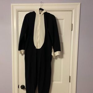 panda halloween costume